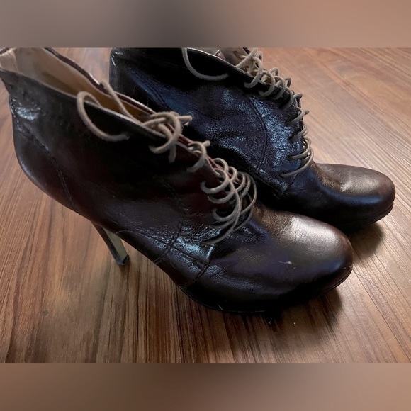 AMAZING NINE WEST HEELED OXFORDS - Picture 1 of 6